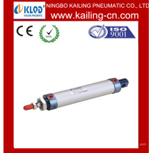 China Mal Aluminum Alloy Mini Pneumatic Cylinder